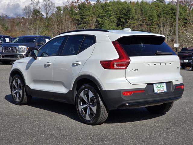 used 2024 Volvo XC40 car, priced at $35,488