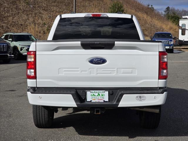 used 2022 Ford F-150 car, priced at $34,568