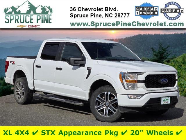 used 2022 Ford F-150 car, priced at $34,568