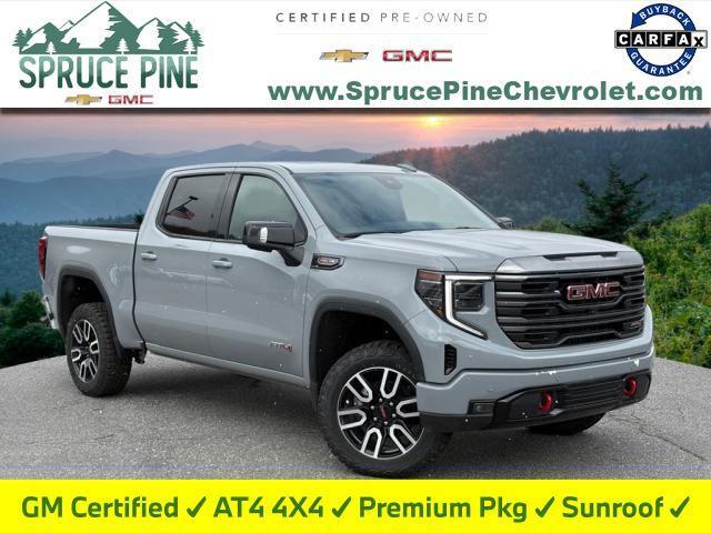 used 2024 GMC Sierra 1500 car, priced at $63,499