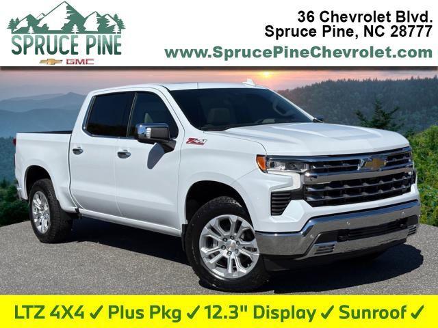 new 2026 Chevrolet Silverado 1500 car, priced at $61,525
