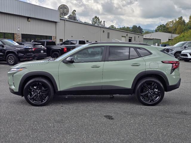 new 2025 Chevrolet Trax car, priced at $27,570