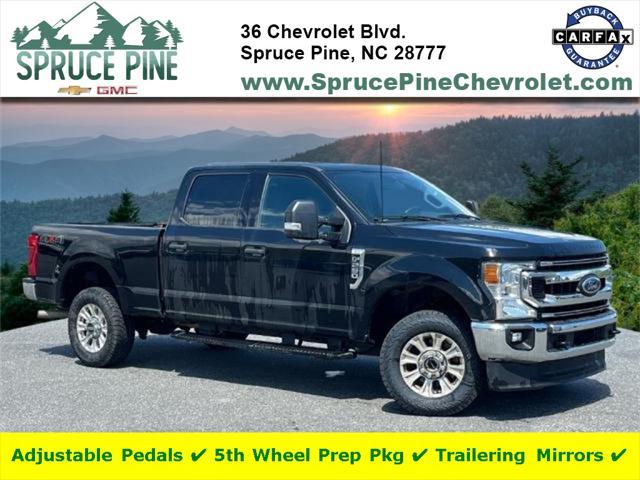 used 2021 Ford F-250 car, priced at $43,500