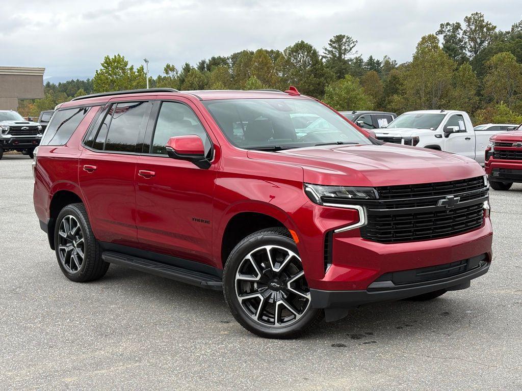 used 2023 Chevrolet Tahoe car, priced at $57,348