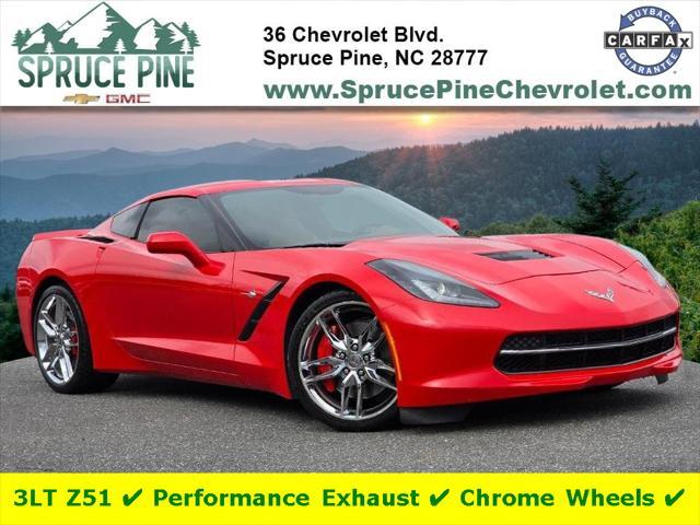 used 2014 Chevrolet Corvette Stingray car, priced at $41,972