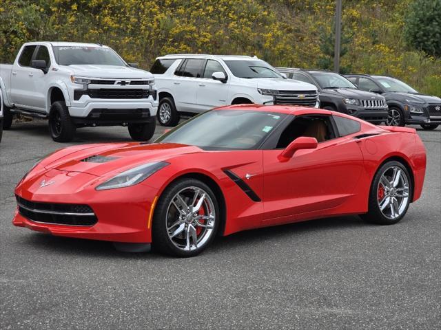 used 2014 Chevrolet Corvette Stingray car, priced at $41,972