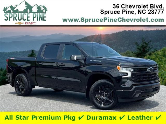 new 2024 Chevrolet Silverado 1500 car, priced at $54,985