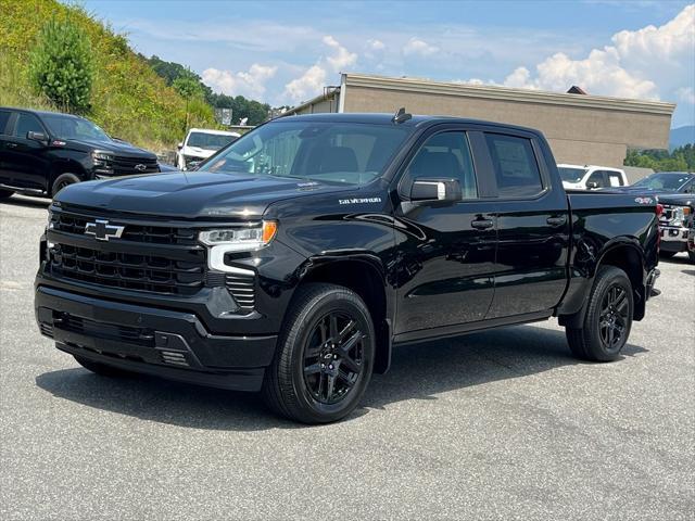 new 2024 Chevrolet Silverado 1500 car, priced at $54,985