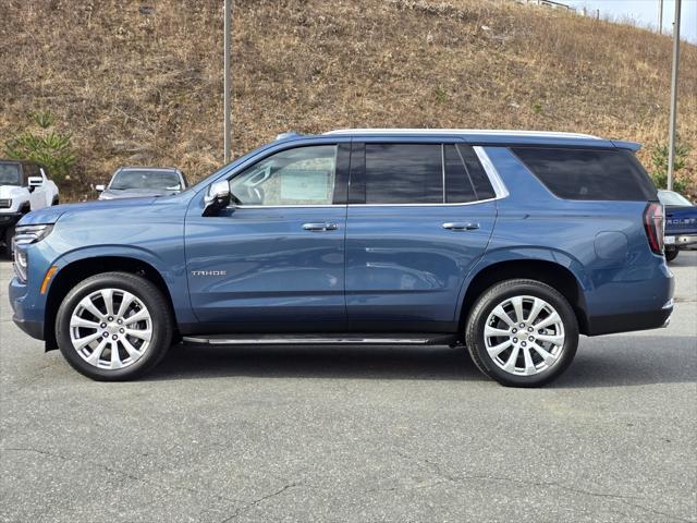 new 2025 Chevrolet Tahoe car, priced at $79,180