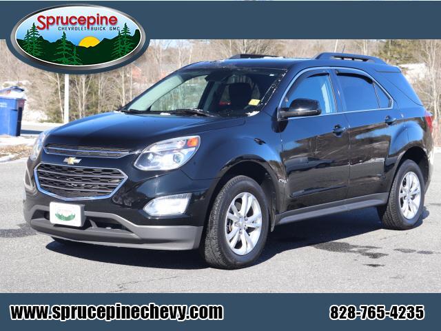 used 2017 Chevrolet Equinox car
