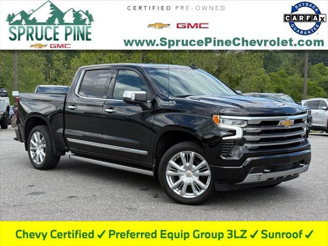 used 2023 Chevrolet Silverado 1500 car, priced at $54,841