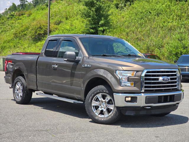 used 2015 Ford F-150 car