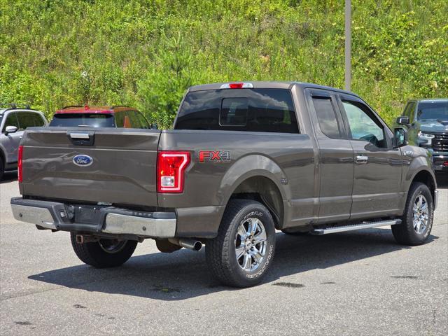 used 2015 Ford F-150 car