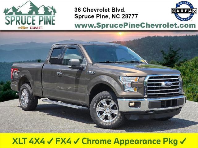 used 2015 Ford F-150 car