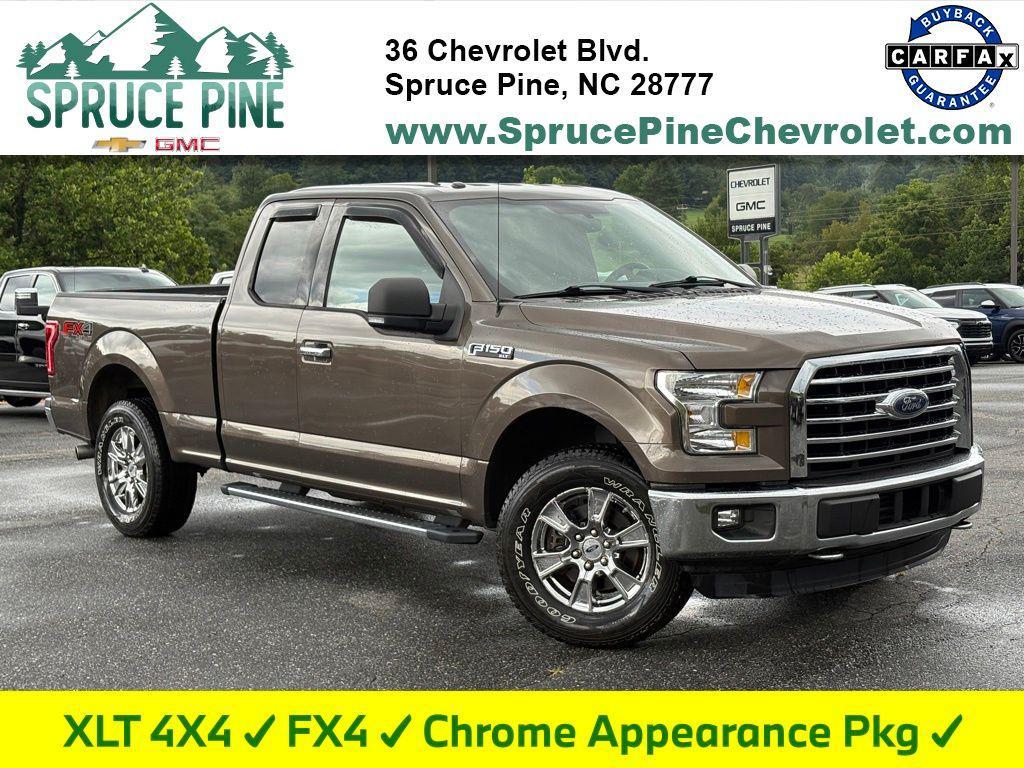 used 2015 Ford F-150 car, priced at $18,888
