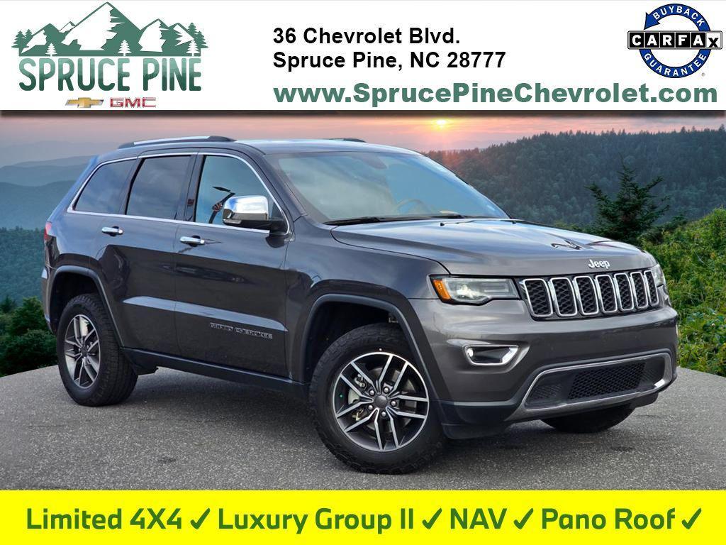used 2019 Jeep Grand Cherokee car, priced at $22,757