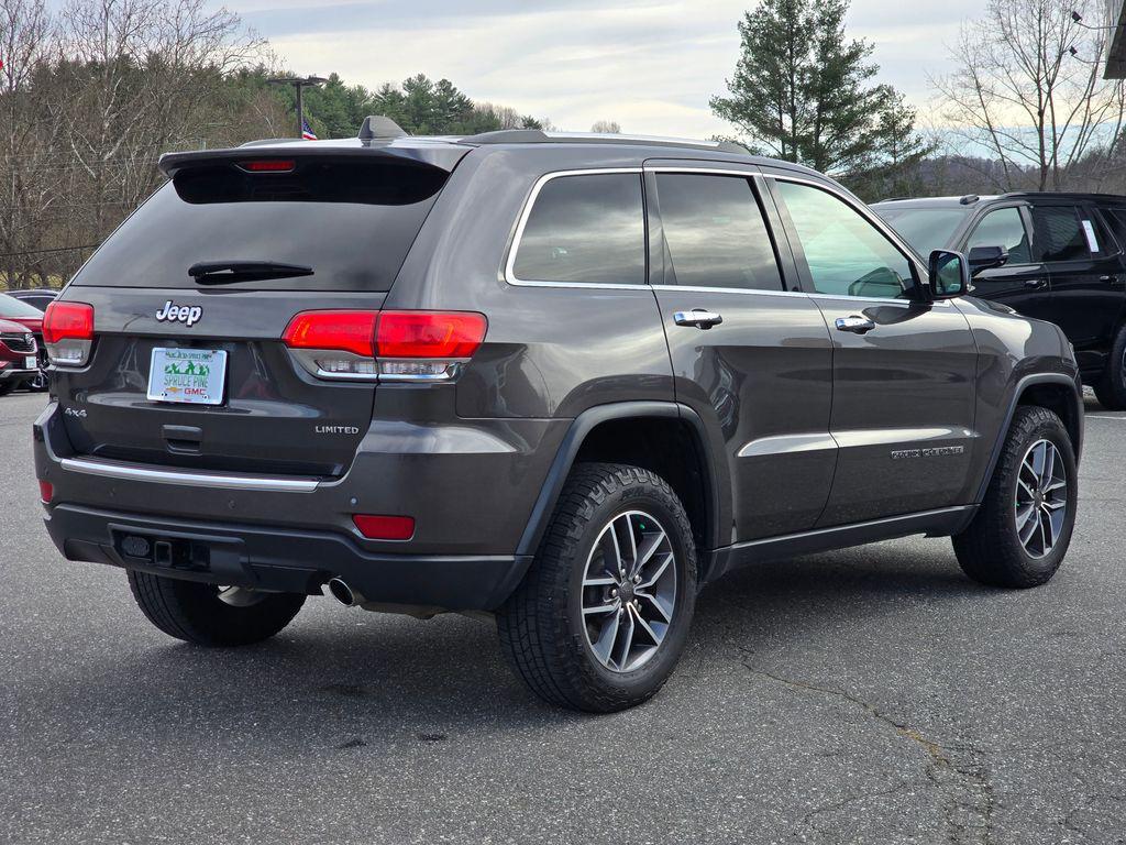 used 2019 Jeep Grand Cherokee car, priced at $22,757