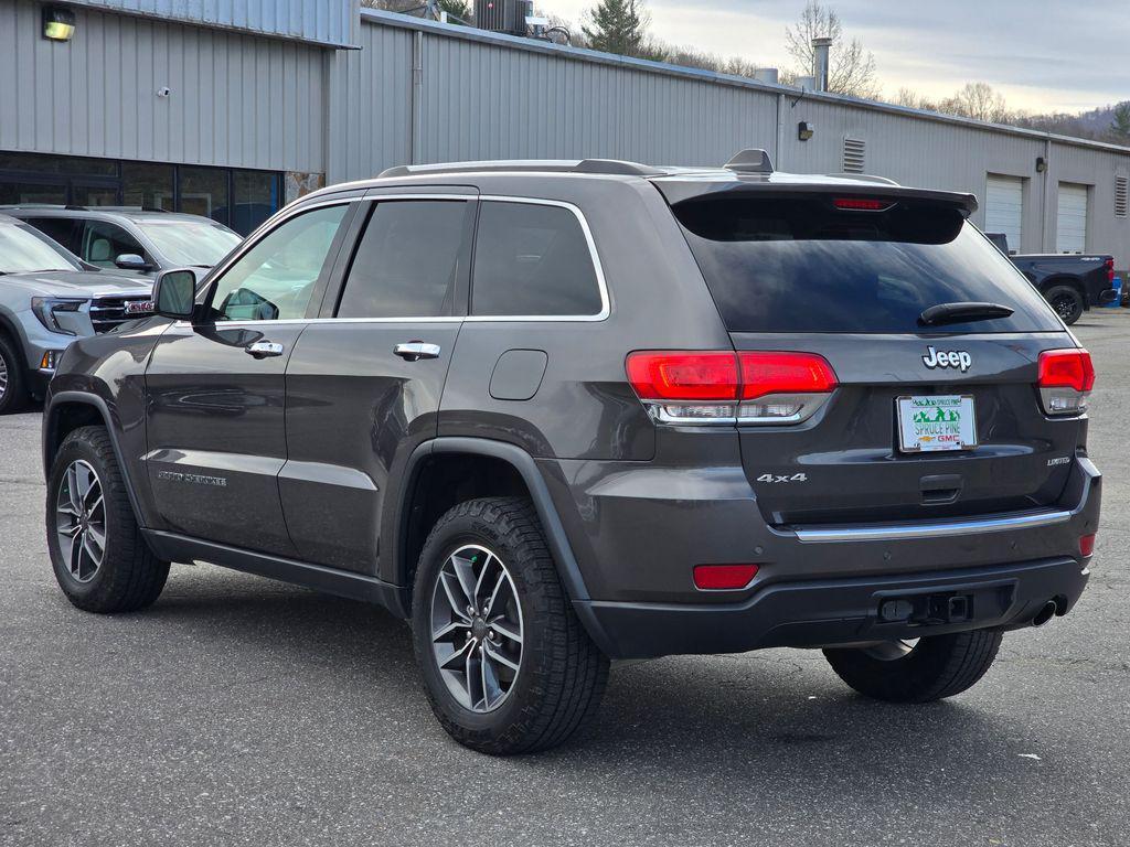 used 2019 Jeep Grand Cherokee car, priced at $22,757