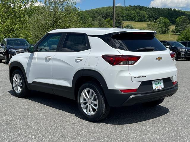 new 2024 Chevrolet TrailBlazer car, priced at $23,995