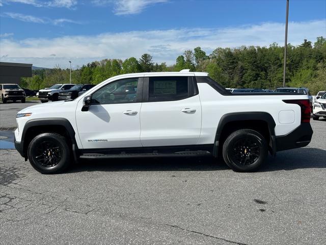 new 2024 Chevrolet Silverado EV car, priced at $67,260