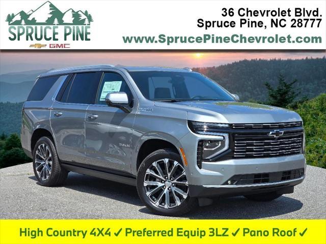 new 2025 Chevrolet Tahoe car, priced at $85,373