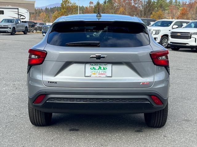 new 2025 Chevrolet Trax car, priced at $24,534