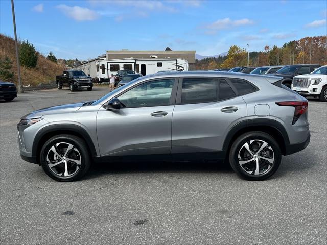 new 2025 Chevrolet Trax car, priced at $24,534