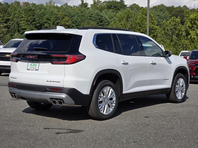 new 2024 GMC Acadia car, priced at $43,835