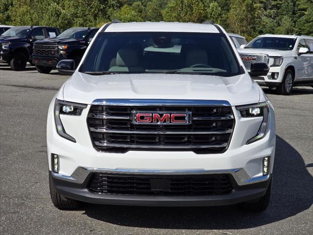 new 2024 GMC Acadia car, priced at $43,835