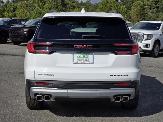 new 2024 GMC Acadia car, priced at $43,835