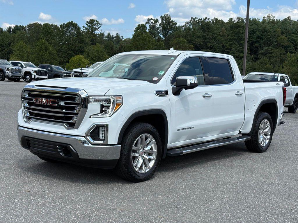 used 2021 GMC Sierra 1500 car, priced at $42,994
