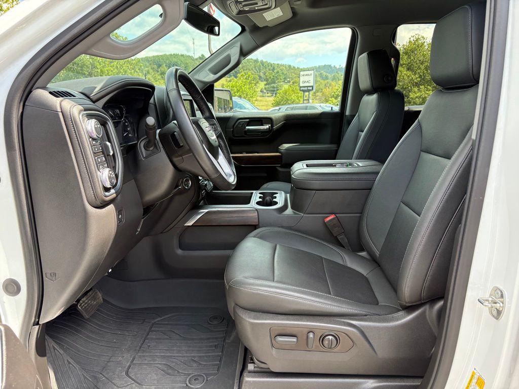 used 2021 GMC Sierra 1500 car, priced at $42,994