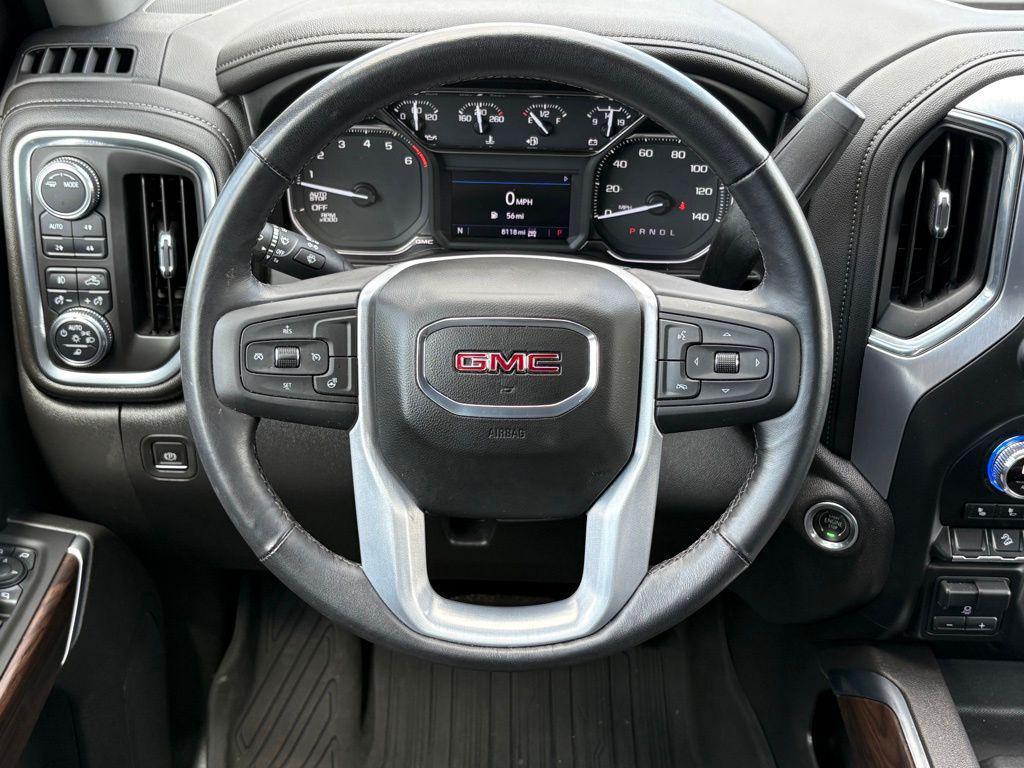 used 2021 GMC Sierra 1500 car, priced at $42,994