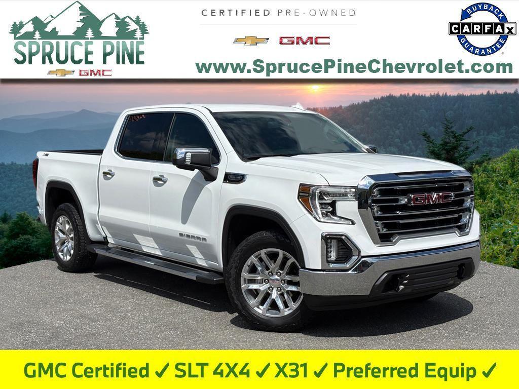 used 2021 GMC Sierra 1500 car, priced at $42,994