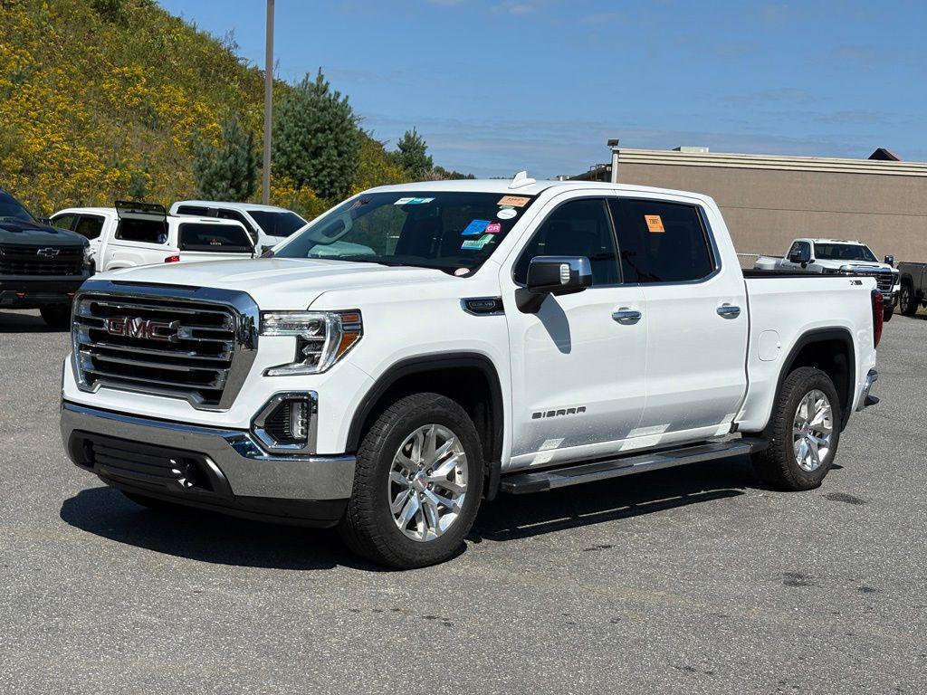 used 2021 GMC Sierra 1500 car, priced at $46,987