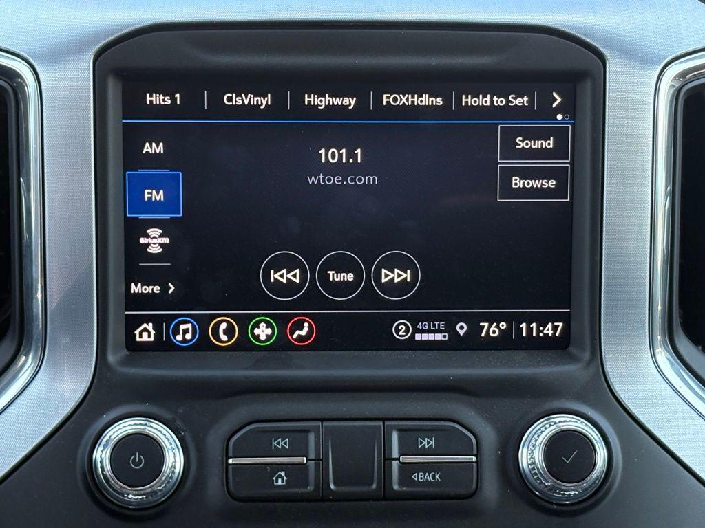 used 2021 GMC Sierra 1500 car, priced at $46,987