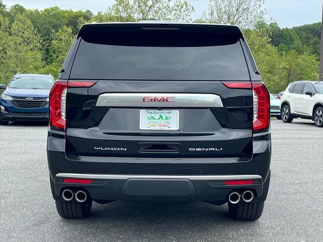 new 2024 GMC Yukon car, priced at $86,370