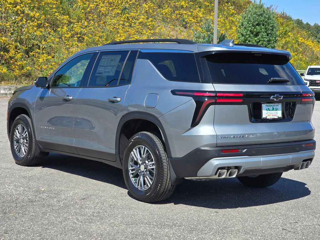 new 2026 Chevrolet Traverse car, priced at $45,744