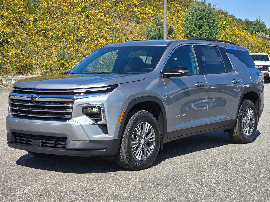 new 2026 Chevrolet Traverse car, priced at $45,744