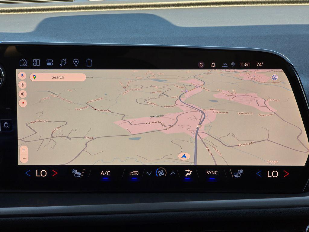 new 2026 Chevrolet Traverse car, priced at $45,744