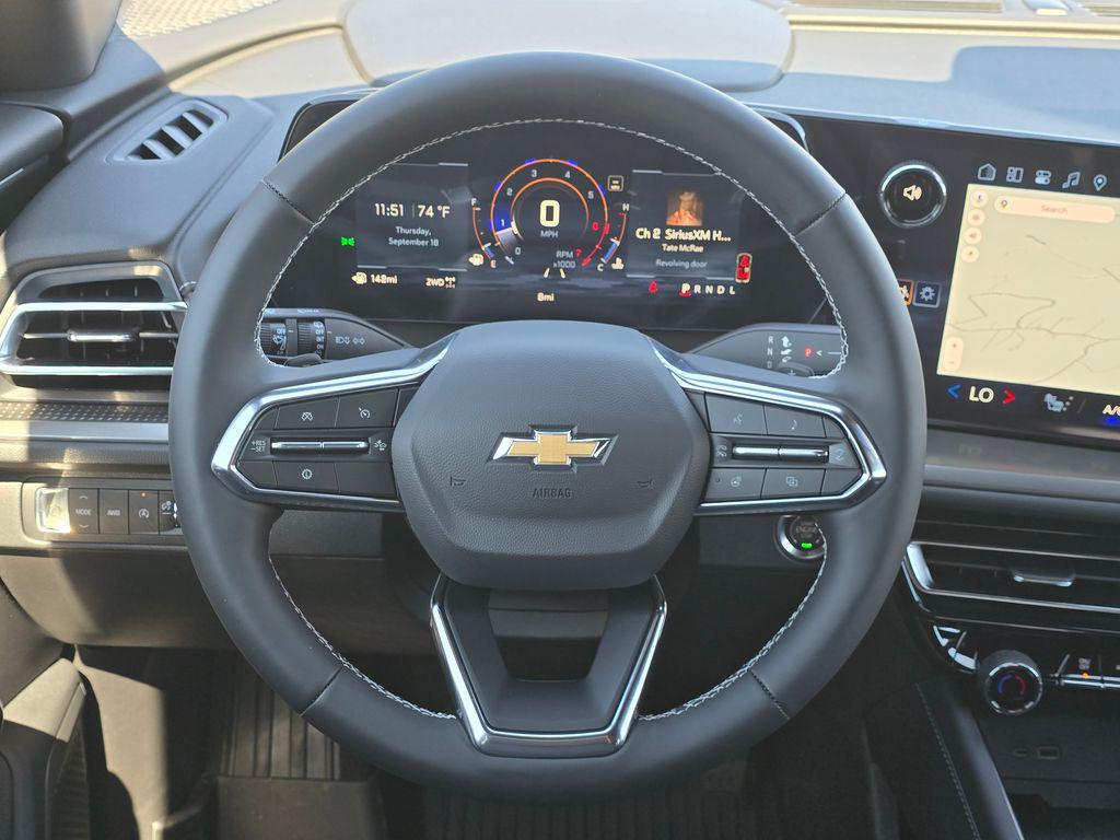 new 2026 Chevrolet Traverse car, priced at $45,744