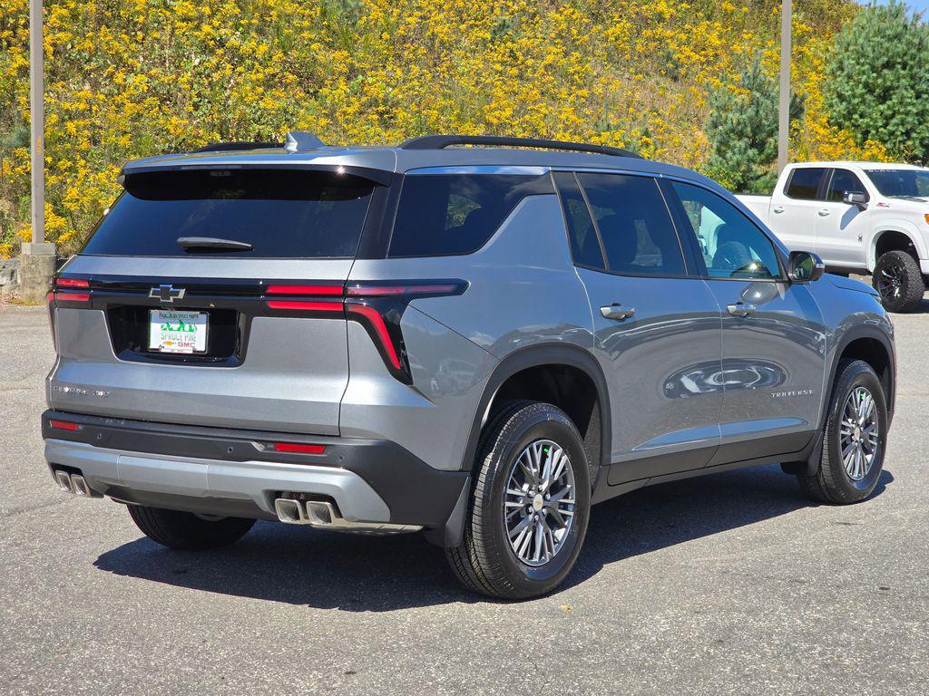 new 2026 Chevrolet Traverse car, priced at $45,744