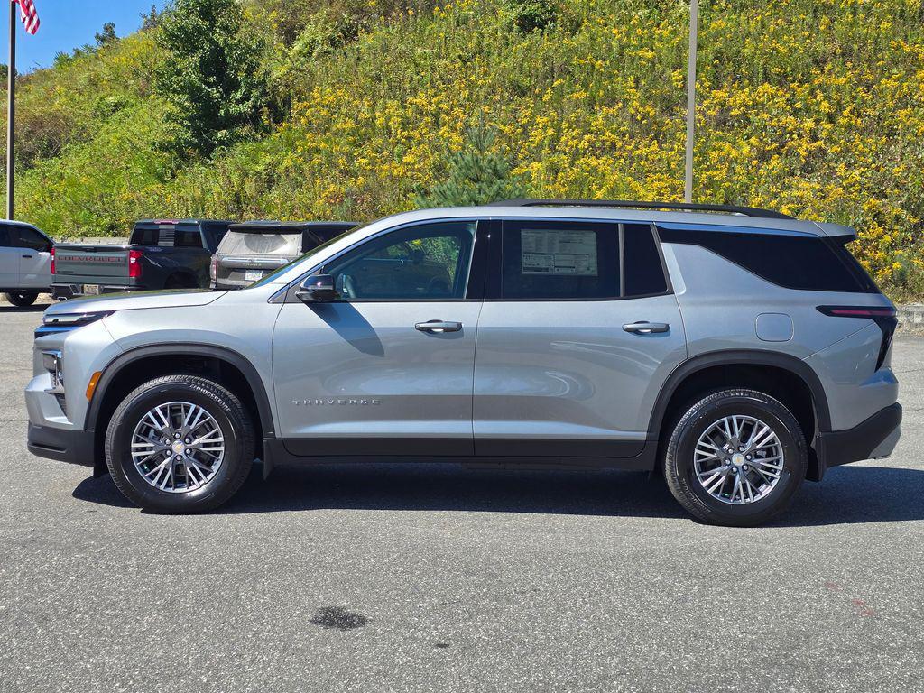 new 2026 Chevrolet Traverse car, priced at $45,744