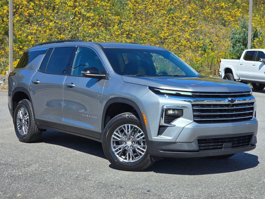 new 2026 Chevrolet Traverse car, priced at $45,744