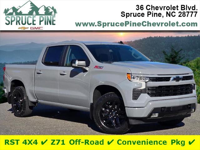 new 2025 Chevrolet Silverado 1500 car, priced at $60,041