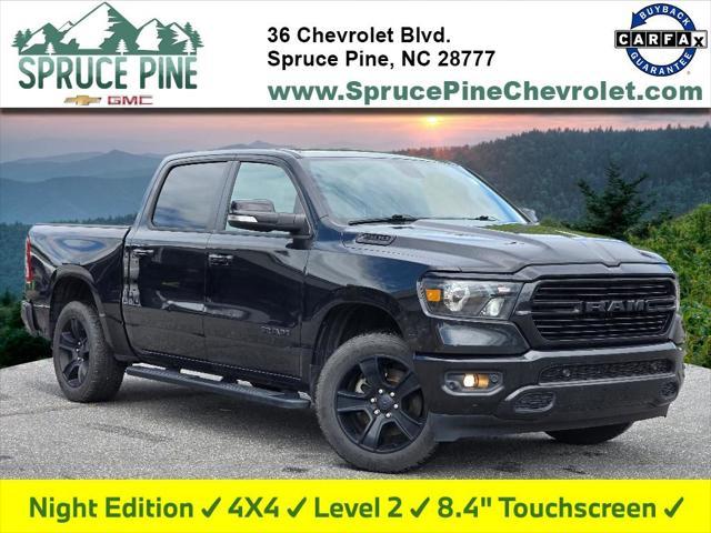used 2020 Ram 1500 car, priced at $34,385