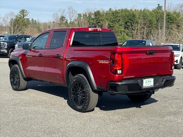 new 2024 Chevrolet Colorado car, priced at $41,845