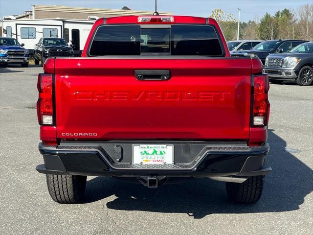 new 2024 Chevrolet Colorado car, priced at $41,845