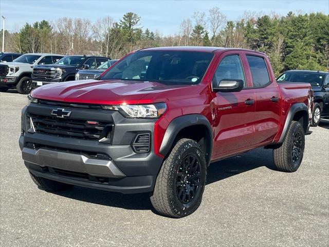 new 2024 Chevrolet Colorado car, priced at $41,845