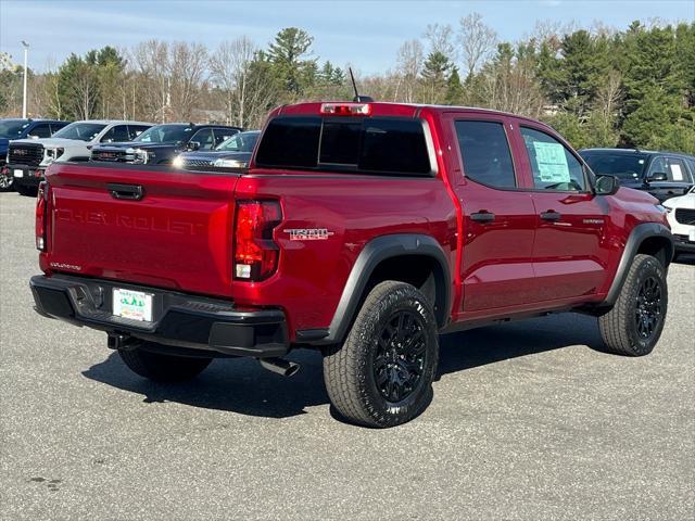 new 2024 Chevrolet Colorado car, priced at $41,845